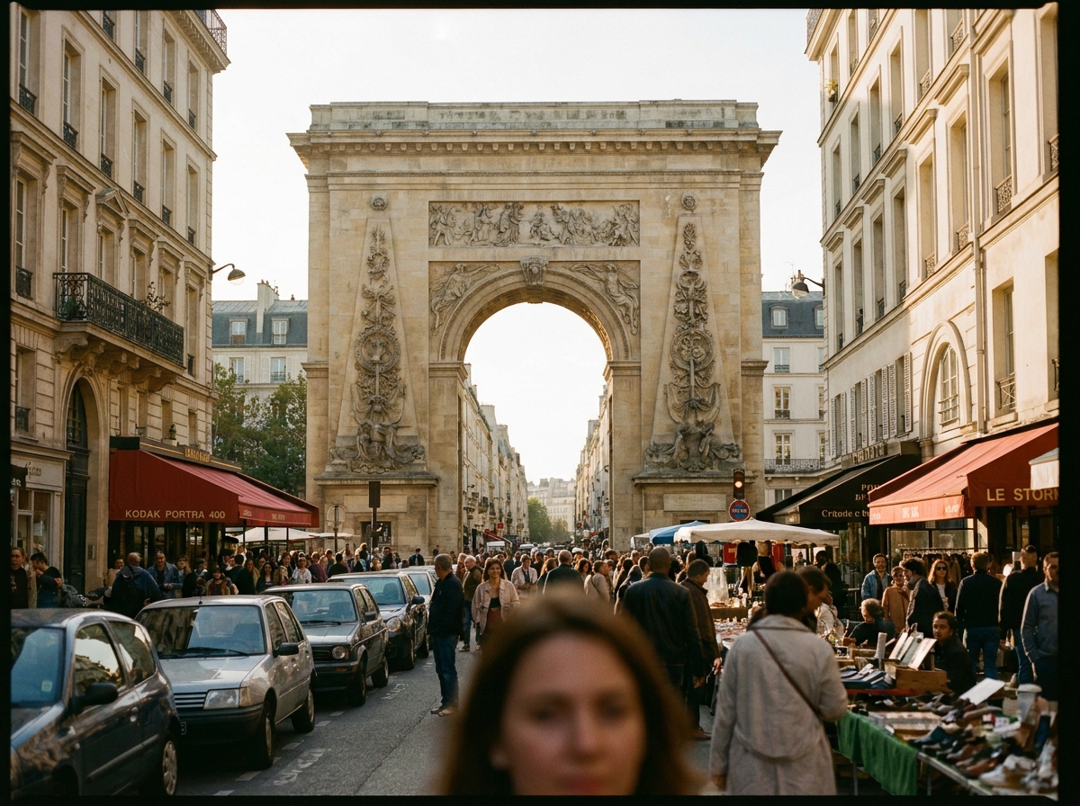 Quartier Strasbourg-Saint-Denis