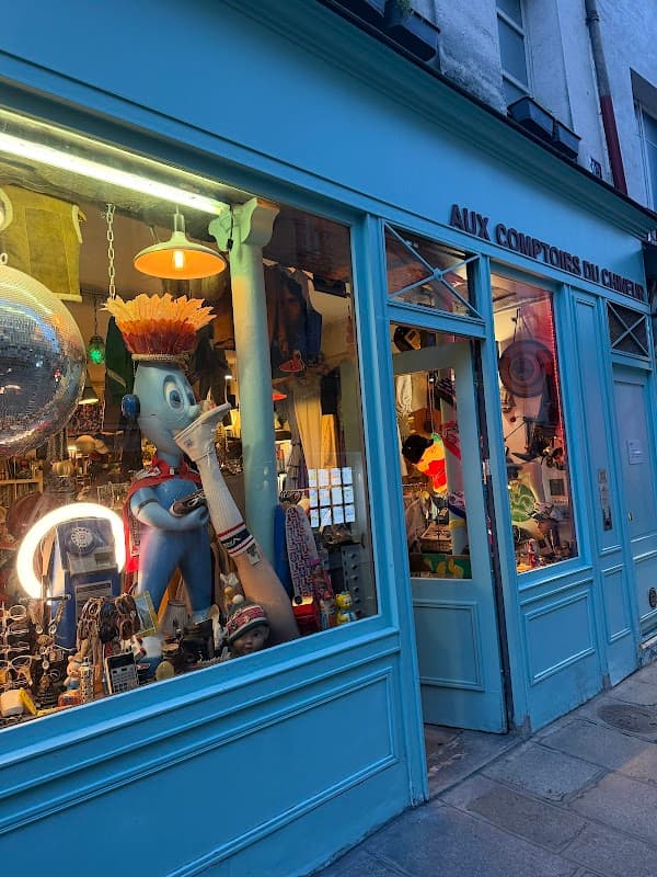 Photo de Aux comptoirs du chineur