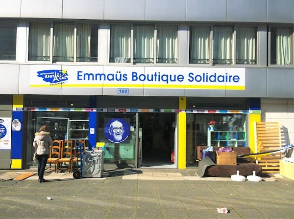 Photo de Boutique Emmaüs Reuilly Paris 12