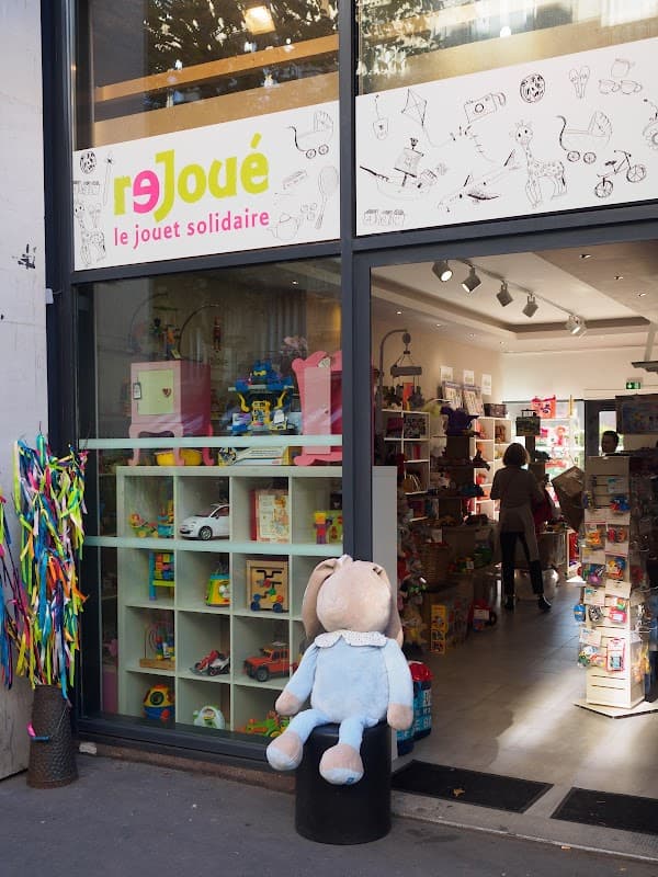 Photo de Boutique Rejoué - Paris