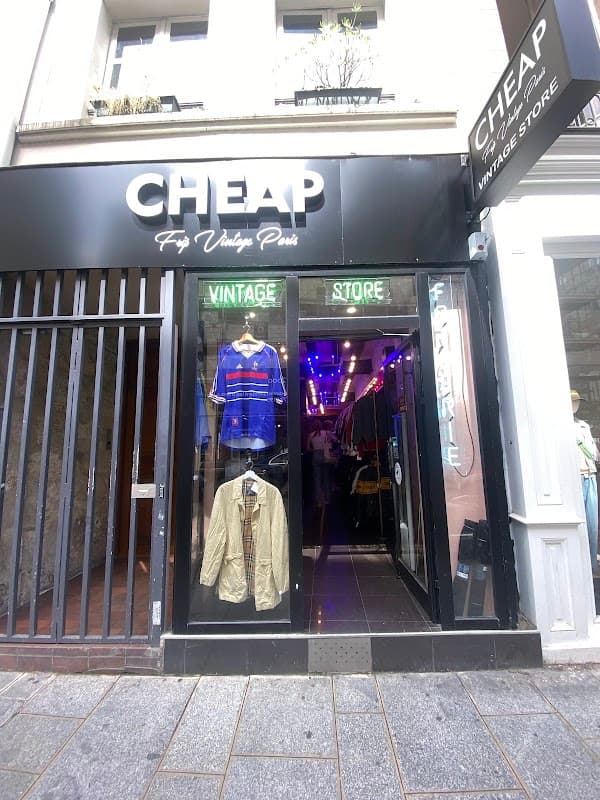 Photo de Cheap frip vintage - Marais