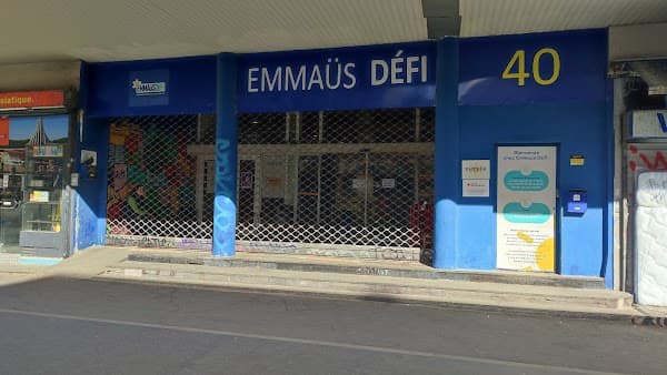 Photo de Emmaüs Défi Riquet