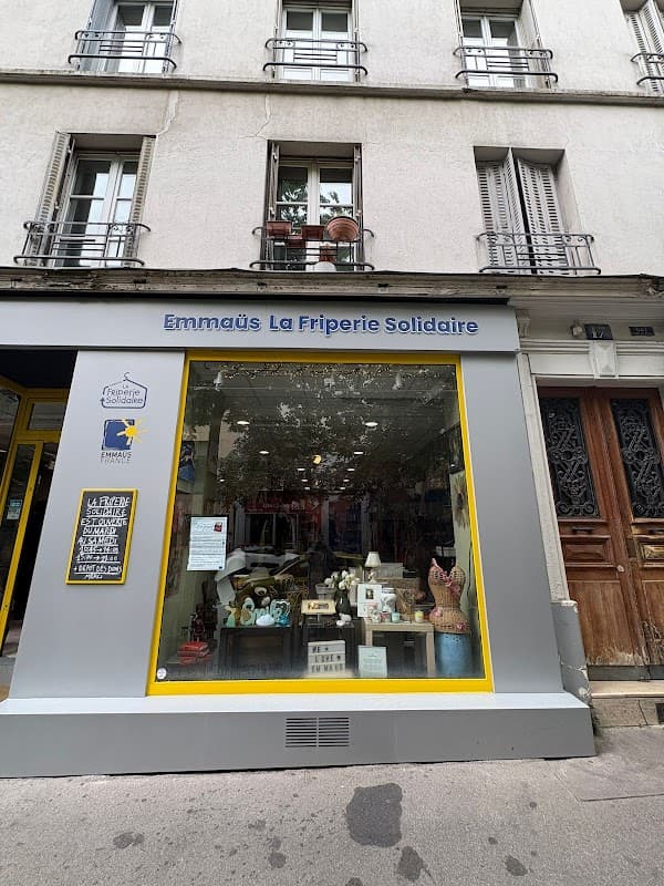 Photo de Emmaüs La Friperie Solidaire
