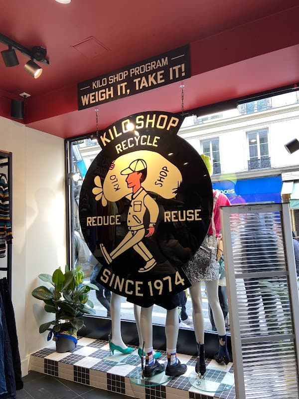 Photo de Kilo Shop Paris Chaussée d'Antin