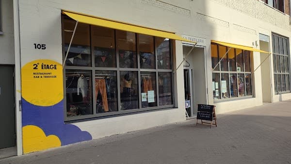 Photo de LA TEXTILERIE AU TLM : recyclerie textile, friperie et cours de couture