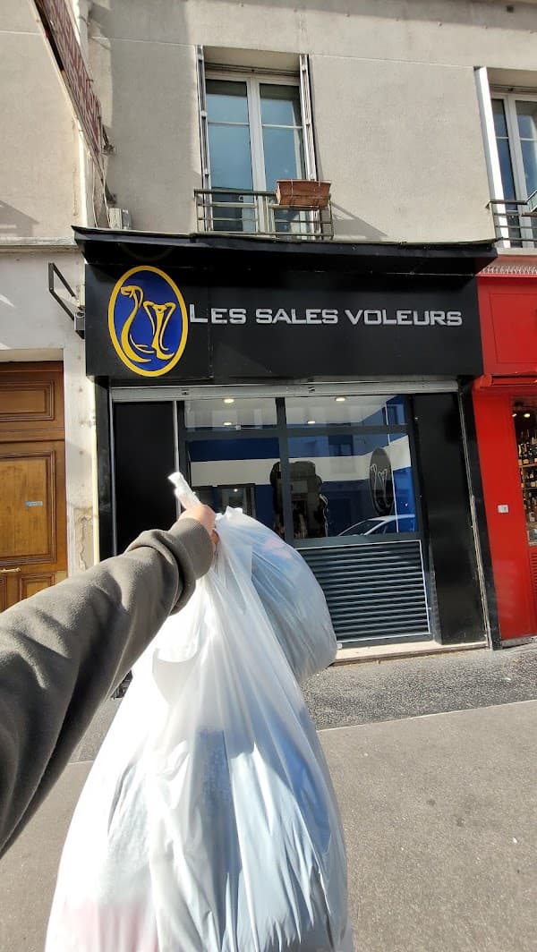 Photo de Les sales voleurs