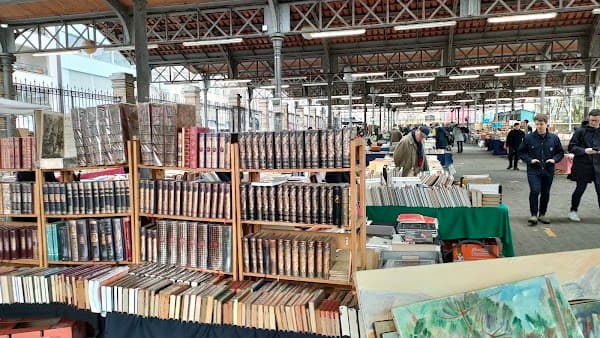 Photo de Marché du livre ancien et d'occasion