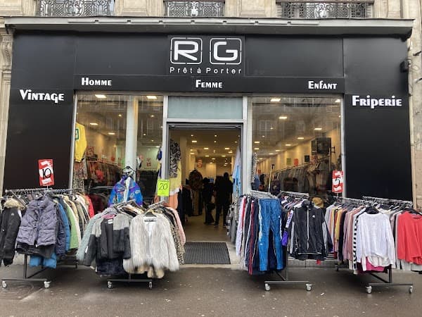 Photo de RG habillement