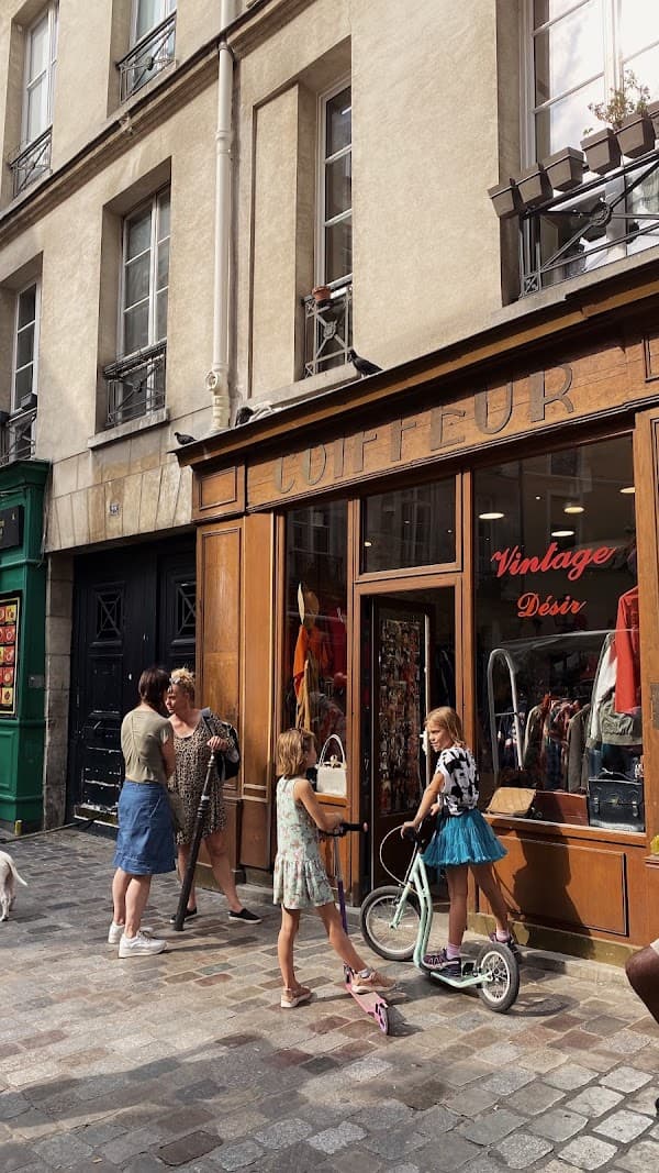 Photo de Vintage Désir