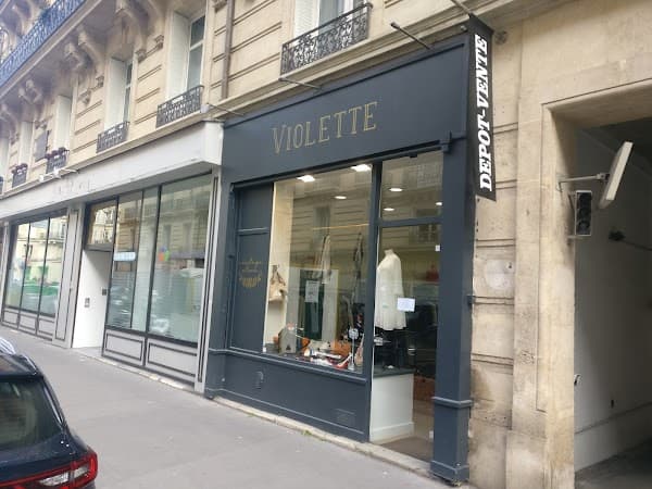 Photo de Violette Monceau - Dépôt/Vente